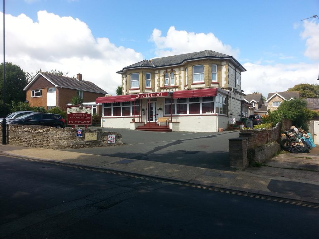 Chester Lodge Sandown Exterior foto